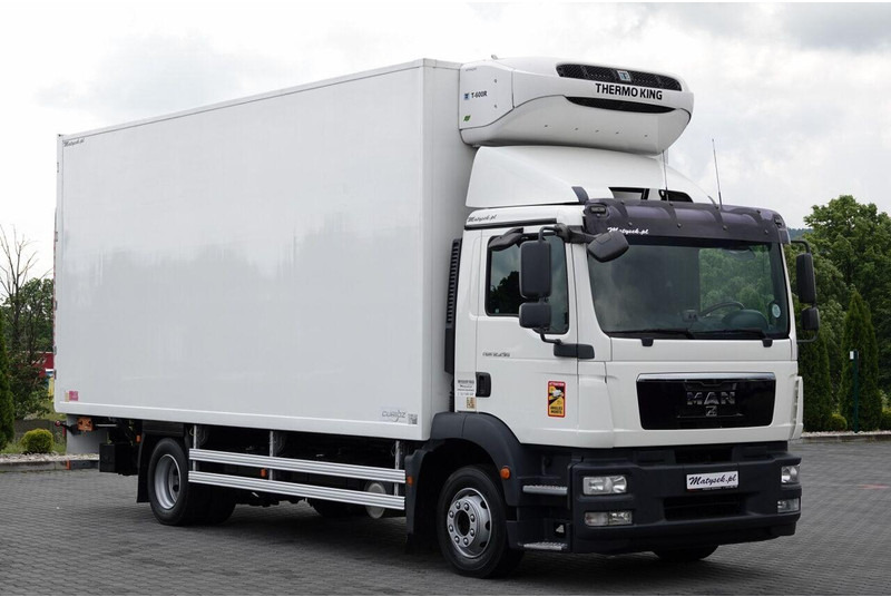 MAN TGM 12.290 / 4x2 / CHŁODNIA 6,5 M / AGREGAT THERMO KING T-600 R - Рефрижератор: фото 4 MAN TGM 12.290 / 4x2 / CHŁODNIA 6,5 M / AGREGAT THERMO KING T-600 R - Рефрижератор: фото 4