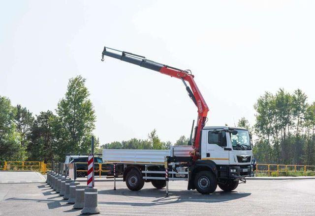 MAN TGM 18.250 4x4 Fassi F215A.0.23 Active HDS Cran - Грузовик бортовой/ Платформа, Автоманипулятор: фото 4 MAN TGM 18.250 4x4 Fassi F215A.0.23 Active HDS Cran - Грузовик бортовой/ Платформа, Автоманипулятор: фото 4