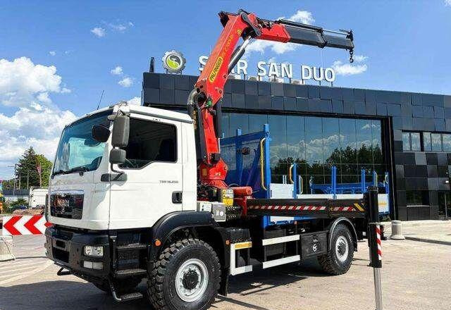 MAN TGM 18 250 4x4 PALFINGER PK 27001 HDS Crane Kra - Самосвал, Автоманипулятор: фото 3 MAN TGM 18 250 4x4 PALFINGER PK 27001 HDS Crane Kra - Самосвал, Автоманипулятор: фото 3