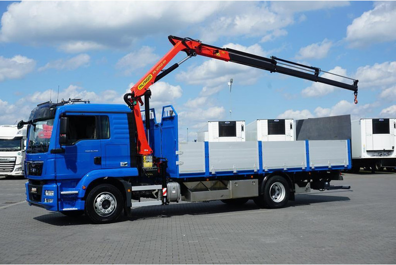MAN TGM / 18.290 / SKRZYNIOWY + HDS + WINDA / PALFINGER PK 12002 / - Грузовик бортовой/ Платформа, Автоманипулятор: фото 3 MAN TGM / 18.290 / SKRZYNIOWY + HDS + WINDA / PALFINGER PK 12002 / - Грузовик бортовой/ Платформа, Автоманипулятор: фото 3