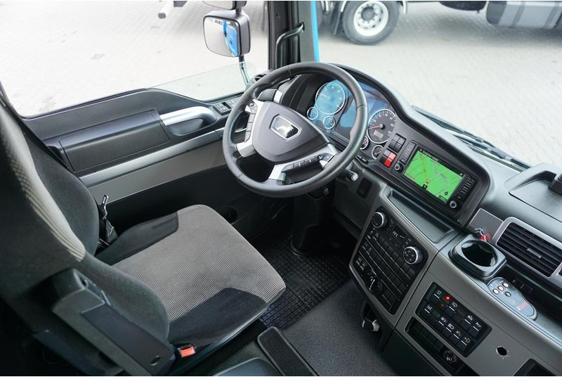 Грузовик бортовой/ Платформа, Автоманипулятор MAN TGM 18.290 / SKRZYNIOWY + HDS + WINDA / PALFINGER PK 12002 /: фото 13