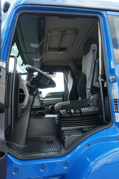 Грузовик бортовой/ Платформа, Автоманипулятор MAN TGM 18.290 / SKRZYNIOWY + HDS + WINDA / PALFINGER PK 12002 /: фото 7