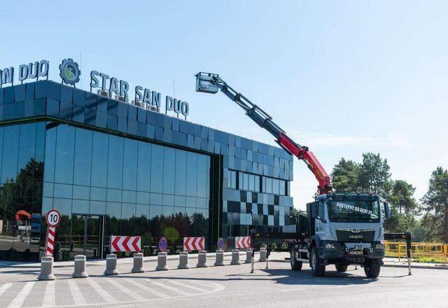 MAN TGM 18.320 4x4 PALFINGER PK 27002 Basket NEW ! - Грузовик бортовой/ Платформа, Автоманипулятор: фото 2 MAN TGM 18.320 4x4 PALFINGER PK 27002 Basket NEW ! - Грузовик бортовой/ Платформа, Автоманипулятор: фото 2