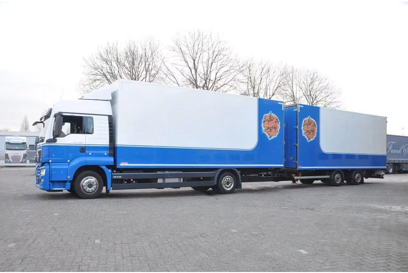 MAN TGM 18.320 - Koffer + trailer - Грузовик с закрытым кузовом: фото 3 MAN TGM 18.320 - Koffer + trailer - Грузовик с закрытым кузовом: фото 3