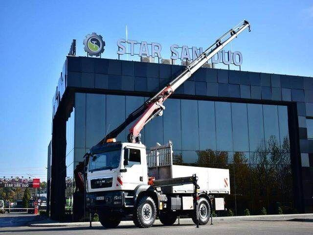 MAN TGM 18.340 4x4 PALFINGER PK 18002 CRANE WINCH - Грузовик бортовой/ Платформа, Автоманипулятор: фото 1 MAN TGM 18.340 4x4 PALFINGER PK 18002 CRANE WINCH - Грузовик бортовой/ Платформа, Автоманипулятор: фото 1