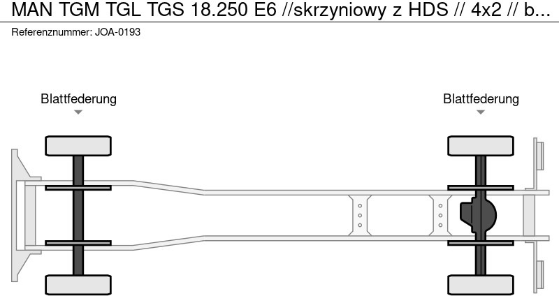 MAN TGM TGL TGS 18.250 E6 //skrzyniowy z HDS // 4x2 // budowlanka - Грузовик бортовой/ Платформа, Автоманипулятор: фото 2 MAN TGM TGL TGS 18.250 E6 //skrzyniowy z HDS // 4x2 // budowlanka - Грузовик бортовой/ Платформа, Автоманипулятор: фото 2