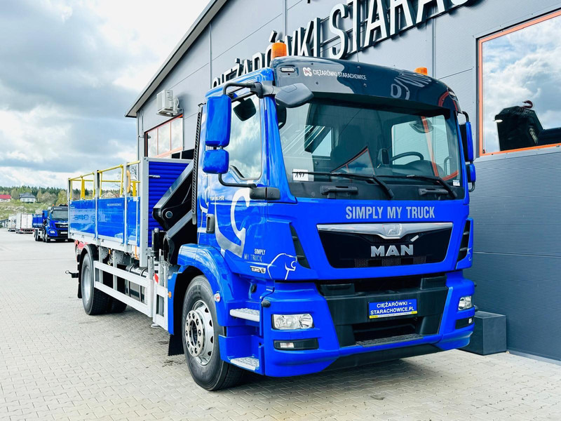 MAN TGM TGL TGS 18.250 - Грузовик бортовой/ Платформа, Автоманипулятор: фото 3 MAN TGM TGL TGS 18.250 - Грузовик бортовой/ Платформа, Автоманипулятор: фото 3