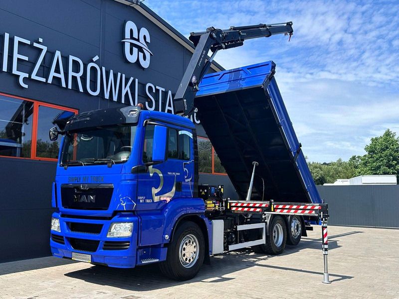 MAN TGM TGS TGX 26.360 // E5 // 6x2 6x4 // WYWROTKA 3-S // HMF 1420 - Самосвал, Автоманипулятор: фото 1 MAN TGM TGS TGX 26.360 // E5 // 6x2 6x4 // WYWROTKA 3-S // HMF 1420 - Самосвал, Автоманипулятор: фото 1