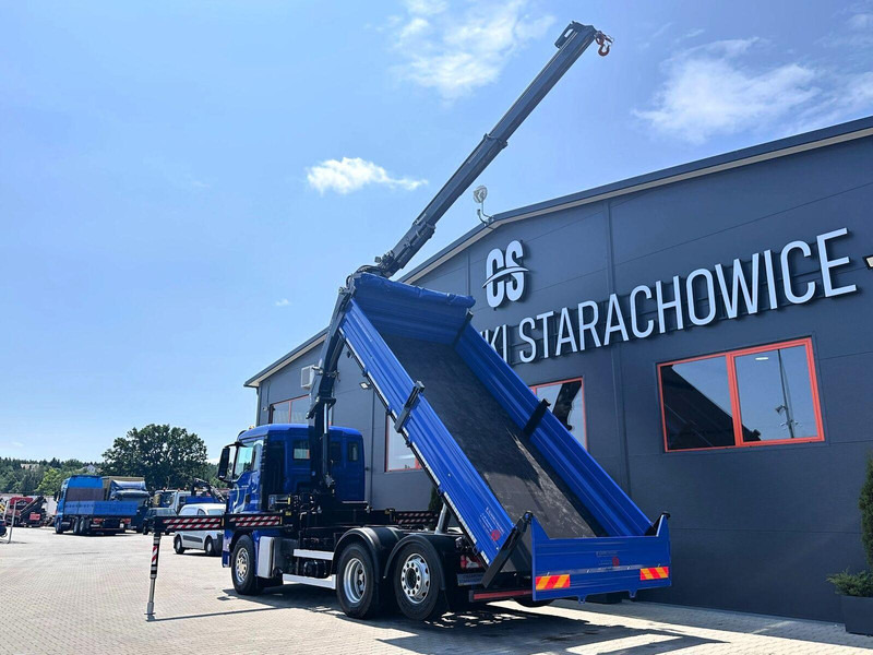 MAN TGM TGS TGX 26.360 // E5 // 6x2 6x4 // WYWROTKA 3-S // HMF 1420 - Самосвал, Автоманипулятор: фото 3 MAN TGM TGS TGX 26.360 // E5 // 6x2 6x4 // WYWROTKA 3-S // HMF 1420 - Самосвал, Автоманипулятор: фото 3