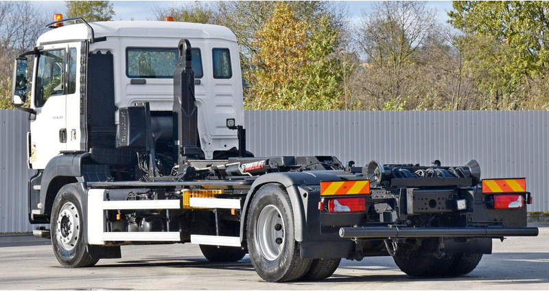 MAN TGS 18.320 Abrollkipper * Top Zustand! - Крюковой мультилифт: фото 4 MAN TGS 18.320 Abrollkipper * Top Zustand! - Крюковой мультилифт: фото 4