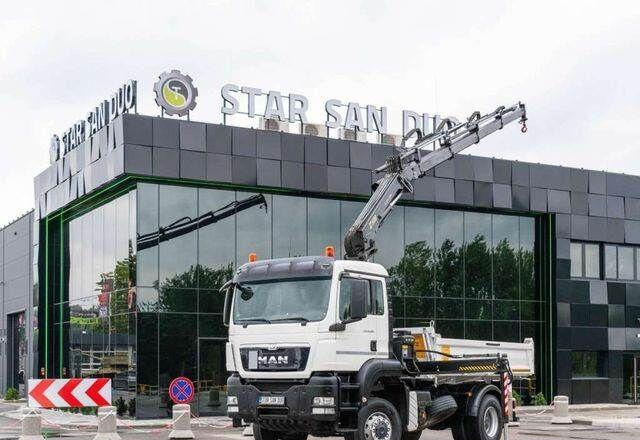 MAN TGS 18.360 4x4 HIAB 144 E-4 Crane Kipper - Самосвал, Автоманипулятор: фото 3 MAN TGS 18.360 4x4 HIAB 144 E-4 Crane Kipper - Самосвал, Автоманипулятор: фото 3