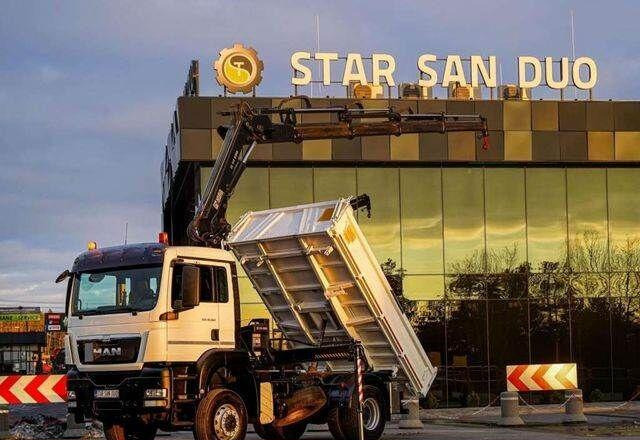 MAN TGS 18.360 4x4 HIAB 144 E-4 Crane Kipper - Самосвал, Автоманипулятор: фото 4 MAN TGS 18.360 4x4 HIAB 144 E-4 Crane Kipper - Самосвал, Автоманипулятор: фото 4