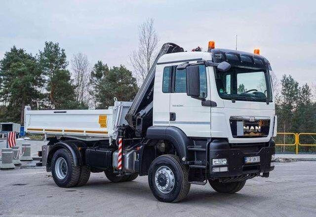 MAN TGS 18.360 4x4 HIAB 144 E-4 Crane Kipper - Самосвал, Автоманипулятор: фото 2 MAN TGS 18.360 4x4 HIAB 144 E-4 Crane Kipper - Самосвал, Автоманипулятор: фото 2