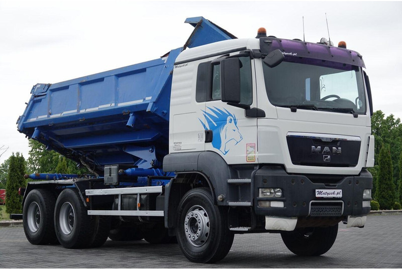 MAN TGS 26.360/ 6x4 / WYWROTKA 2- STRONNA / HYDROBURTA / BORDMATIC в лизинг MAN TGS 26.360/ 6x4 / WYWROTKA 2- STRONNA / HYDROBURTA / BORDMATIC: фото 9