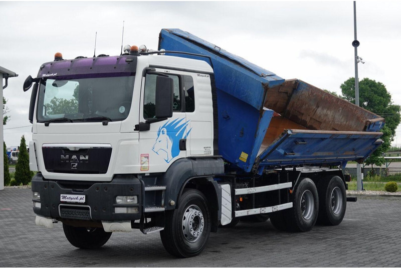 MAN TGS 26.360/ 6x4 / WYWROTKA 2- STRONNA / HYDROBURTA / BORDMATIC - Самосвал: фото 5 MAN TGS 26.360/ 6x4 / WYWROTKA 2- STRONNA / HYDROBURTA / BORDMATIC - Самосвал: фото 5