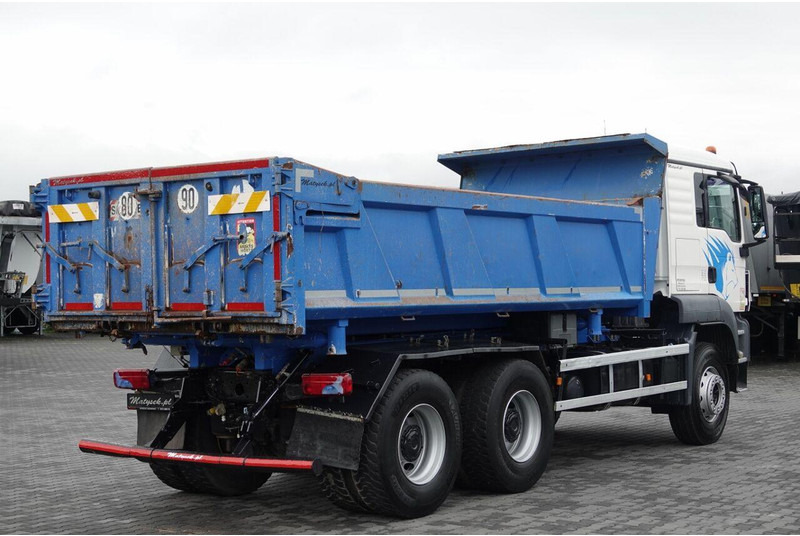 MAN TGS 26.360/ 6x4 / WYWROTKA 2- STRONNA / HYDROBURTA / BORDMATIC в лизинг MAN TGS 26.360/ 6x4 / WYWROTKA 2- STRONNA / HYDROBURTA / BORDMATIC: фото 13