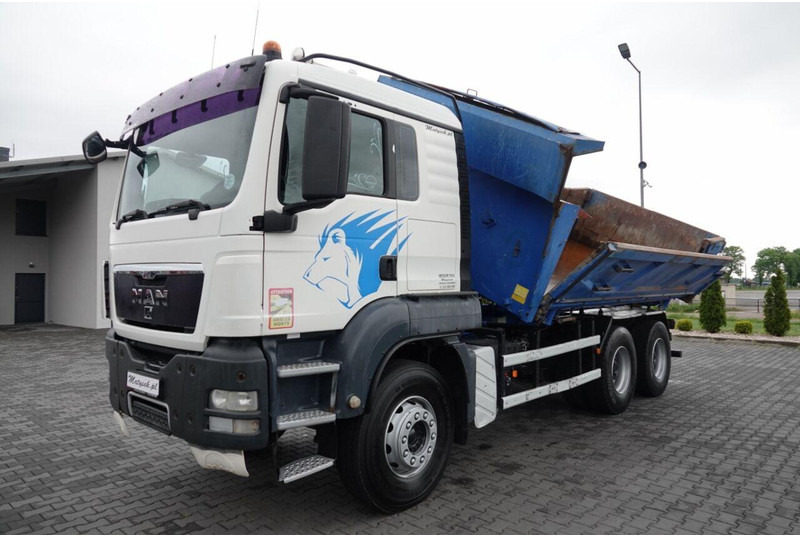 MAN TGS 26.360/ 6x4 / WYWROTKA 2- STRONNA / HYDROBURTA / BORDMATIC в лизинг MAN TGS 26.360/ 6x4 / WYWROTKA 2- STRONNA / HYDROBURTA / BORDMATIC: фото 6