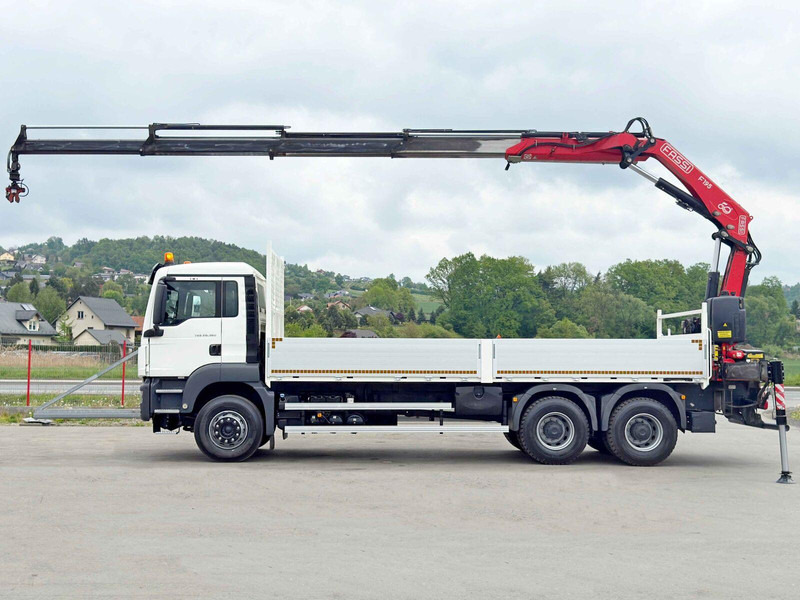 MAN TGS 26.360* FASSI F195A.2.24 / FUNK * 6x4 * TOP - Грузовик бортовой/ Платформа, Автоманипулятор: фото 5 MAN TGS 26.360* FASSI F195A.2.24 / FUNK * 6x4 * TOP - Грузовик бортовой/ Платформа, Автоманипулятор: фото 5