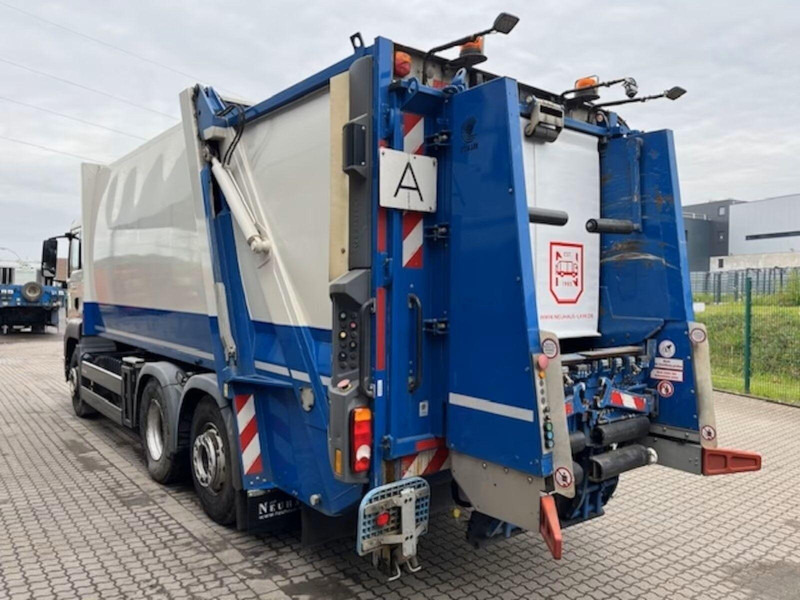 MAN TGS 26.360 - Garbage truck - Мусоровоз: фото 4 MAN TGS 26.360 - Garbage truck - Мусоровоз: фото 4