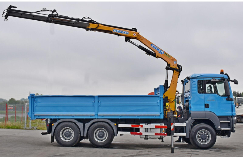 MAN TGS 26.360 - Самосвал, Автоманипулятор: фото 5 MAN TGS 26.360 - Самосвал, Автоманипулятор: фото 5