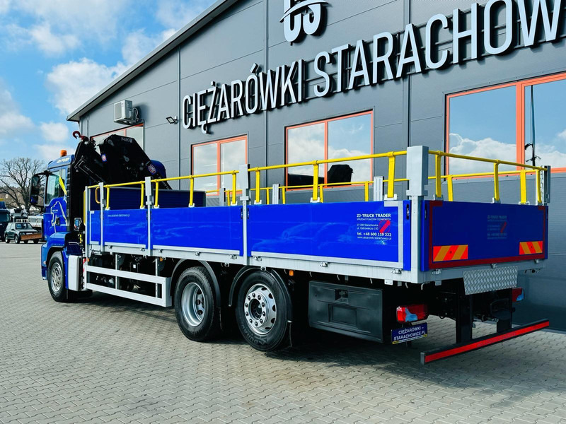 MAN TGS 26.360 - Грузовик бортовой/ Платформа, Автоманипулятор: фото 4 MAN TGS 26.360 - Грузовик бортовой/ Платформа, Автоманипулятор: фото 4