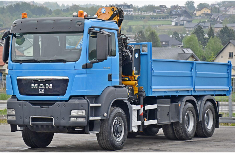 MAN TGS 26.360 - Самосвал, Автоманипулятор: фото 4 MAN TGS 26.360 - Самосвал, Автоманипулятор: фото 4