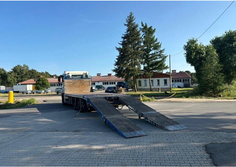 MAN TGS 26.360 machine / Autotransporter - Грузовик бортовой/ Платформа: фото 5 MAN TGS 26.360 machine / Autotransporter - Грузовик бортовой/ Платформа: фото 5