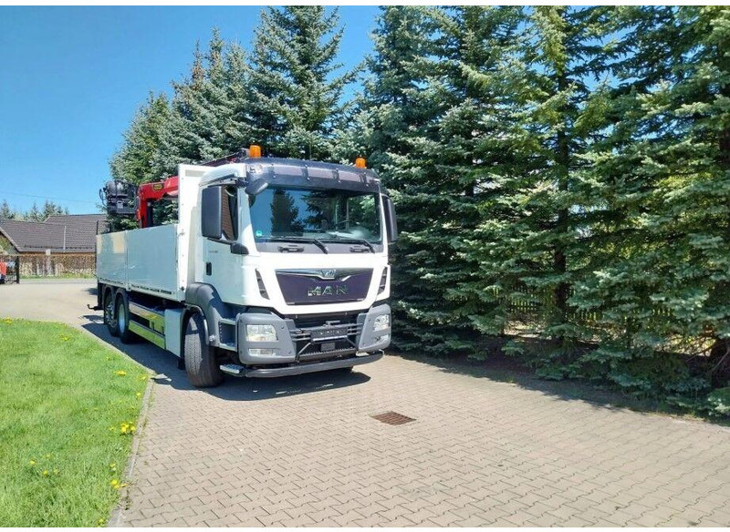 MAN TGS 26.400 Flatbed + Crane Palfinger PK 23001L - Грузовик бортовой/ Платформа, Автоманипулятор: фото 5 MAN TGS 26.400 Flatbed + Crane Palfinger PK 23001L - Грузовик бортовой/ Платформа, Автоманипулятор: фото 5