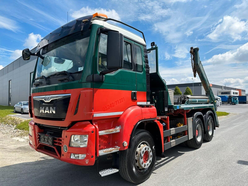 MAN TGS 26.400 - Meiller AK 16 MT Absetzkipper - Портальный бункеровоз: фото 1 MAN TGS 26.400 - Meiller AK 16 MT Absetzkipper - Портальный бункеровоз: фото 1