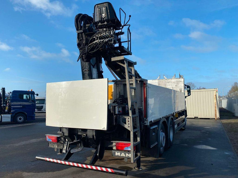 MAN TGS 26.440 6x2 HIAB 166 Ladekran Pritsche - Грузовик бортовой/ Платформа, Автоманипулятор: фото 4 MAN TGS 26.440 6x2 HIAB 166 Ladekran Pritsche - Грузовик бортовой/ Платформа, Автоманипулятор: фото 4