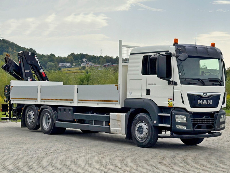 MAN TGS 26.460 * HIAB X - HIDUO 188 B-3 + FUNK* TOP - Грузовик бортовой/ Платформа, Автоманипулятор: фото 4 MAN TGS 26.460 * HIAB X - HIDUO 188 B-3 + FUNK* TOP - Грузовик бортовой/ Платформа, Автоманипулятор: фото 4