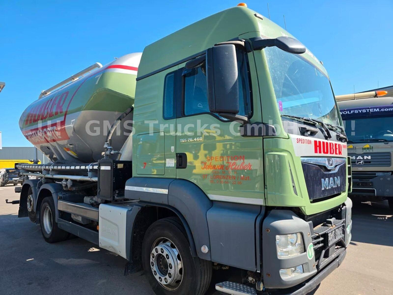 MAN TGS 26.460 - Vacuum truck + trailer - Ассенизатор: фото 3 MAN TGS 26.460 - Vacuum truck + trailer - Ассенизатор: фото 3