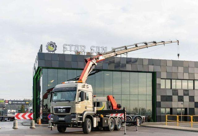 MAN TGS 26.480 6x6 PALFINGER PK 34002 SH Crane Winc - Грузовик бортовой/ Платформа, Автоманипулятор: фото 1 MAN TGS 26.480 6x6 PALFINGER PK 34002 SH Crane Winc - Грузовик бортовой/ Платформа, Автоманипулятор: фото 1