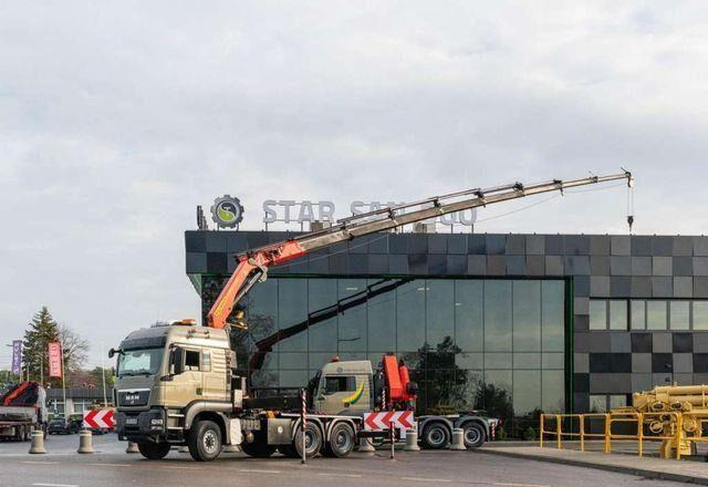 MAN TGS 26.480 6x6 PALFINGER PK 34002 SH Crane Winc - Грузовик бортовой/ Платформа, Автоманипулятор: фото 3 MAN TGS 26.480 6x6 PALFINGER PK 34002 SH Crane Winc - Грузовик бортовой/ Платформа, Автоманипулятор: фото 3