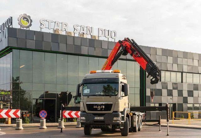MAN TGS 26.480 6x6 PALFINGER PK 34002 SH Crane Winc - Грузовик бортовой/ Платформа, Автоманипулятор: фото 4 MAN TGS 26.480 6x6 PALFINGER PK 34002 SH Crane Winc - Грузовик бортовой/ Платформа, Автоманипулятор: фото 4