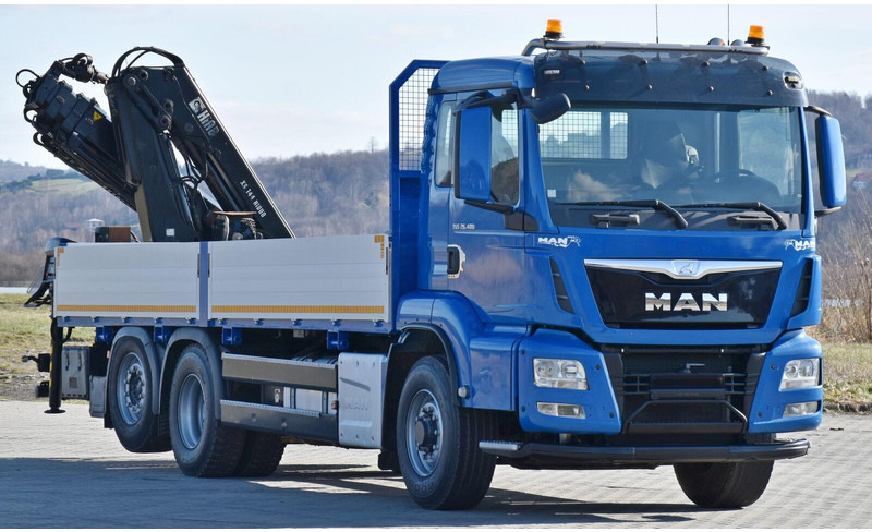 MAN TGS 26.480 - Грузовик бортовой/ Платформа, Автоманипулятор: фото 3 MAN TGS 26.480 - Грузовик бортовой/ Платформа, Автоманипулятор: фото 3