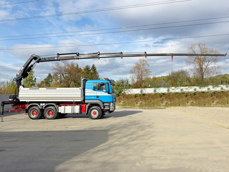 MAN TGS 26.480 * KIPPER * HIAB 220 - C5 + FUNK / 6x6 - Самосвал, Автоманипулятор: фото 5 MAN TGS 26.480 * KIPPER * HIAB 220 - C5 + FUNK / 6x6 - Самосвал, Автоманипулятор: фото 5