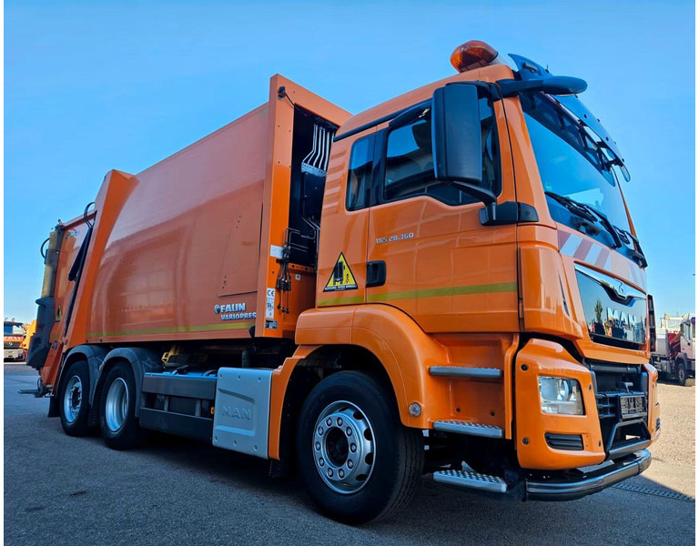 MAN TGS 28.360 - Garbage truck - Мусоровоз: фото 2 MAN TGS 28.360 - Garbage truck - Мусоровоз: фото 2