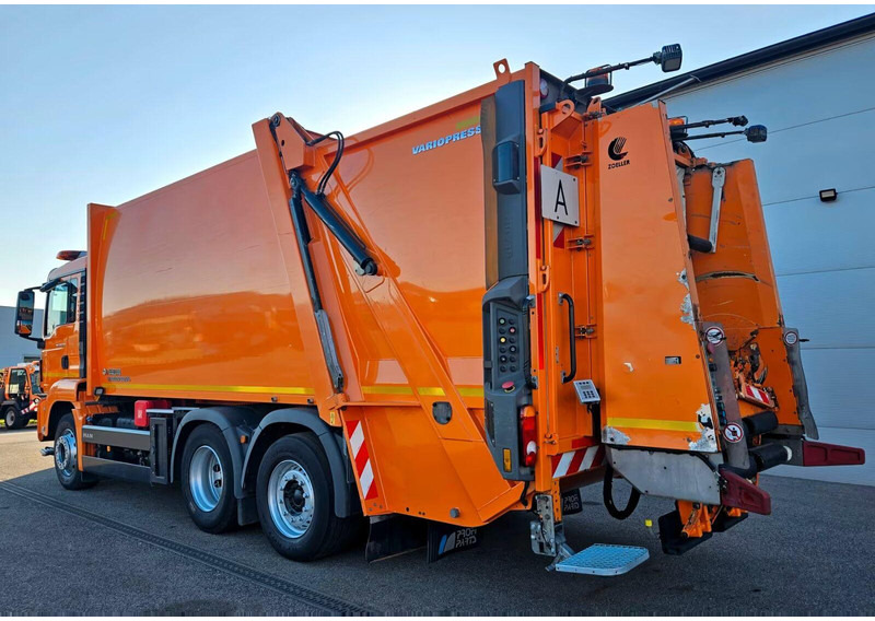 MAN TGS 28.360 - Garbage truck - Мусоровоз: фото 4 MAN TGS 28.360 - Garbage truck - Мусоровоз: фото 4