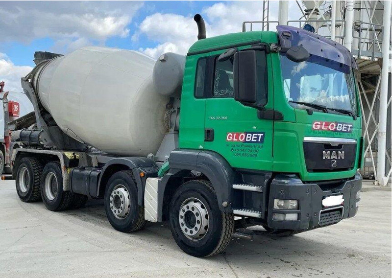 MAN TGS 32.360 - Автобетоносмеситель: фото 1 MAN TGS 32.360 - Автобетоносмеситель: фото 1