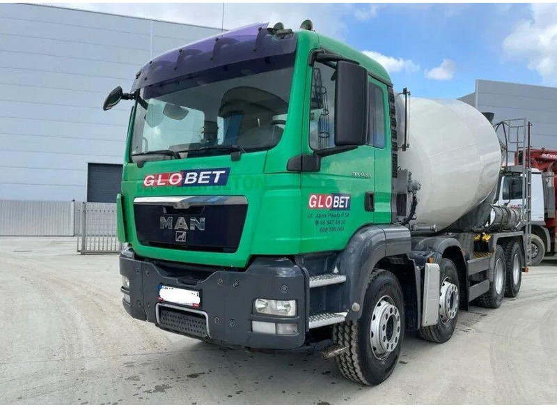 MAN TGS 32.360 - Автобетоносмеситель: фото 3 MAN TGS 32.360 - Автобетоносмеситель: фото 3