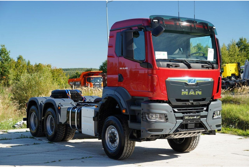 MAN TGS 33.480 / 6x6 / DO ZABUDOWY / FABRYCZNIE NOWY 2025 - Грузовик-шасси: фото 3 MAN TGS 33.480 / 6x6 / DO ZABUDOWY / FABRYCZNIE NOWY 2025 - Грузовик-шасси: фото 3