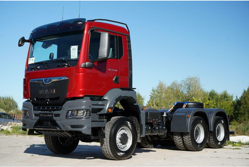 MAN TGS 33.480 / 6x6 / DO ZABUDOWY / FABRYCZNIE NOWY 2025 - Грузовик-шасси: фото 1 MAN TGS 33.480 / 6x6 / DO ZABUDOWY / FABRYCZNIE NOWY 2025 - Грузовик-шасси: фото 1