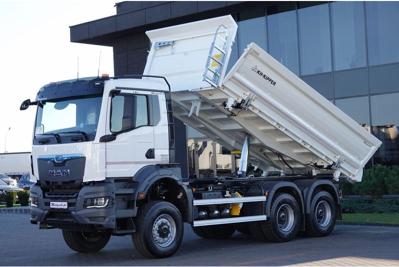 MAN TGS 33.TGS 33.480 / 6X6 / WYWROTKA 3 STRONNA / BORDMATIC / KH KI - Самосвал: фото 5 MAN TGS 33.TGS 33.480 / 6X6 / WYWROTKA 3 STRONNA / BORDMATIC / KH KI - Самосвал: фото 5