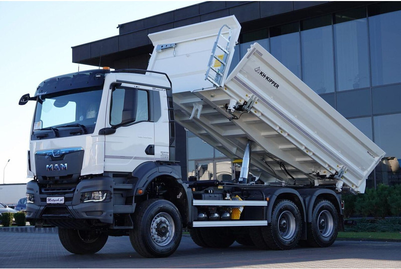 MAN TGS 33.TGS 33.480 / 6X6 / WYWROTKA 3 STRONNA / BORDMATIC / KH KI - Самосвал: фото 1 MAN TGS 33.TGS 33.480 / 6X6 / WYWROTKA 3 STRONNA / BORDMATIC / KH KI - Самосвал: фото 1