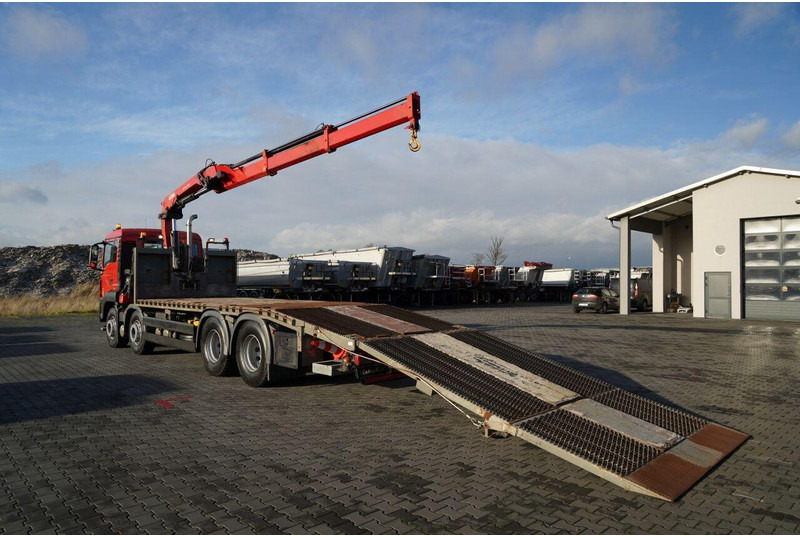 MAN TGS 35.360 / 8x2-4 / LAWETA + HDS HIAB 166 E-2 / 4 OSIOWY / NAJ - Эвакуатор: фото 3 MAN TGS 35.360 / 8x2-4 / LAWETA + HDS HIAB 166 E-2 / 4 OSIOWY / NAJ - Эвакуатор: фото 3