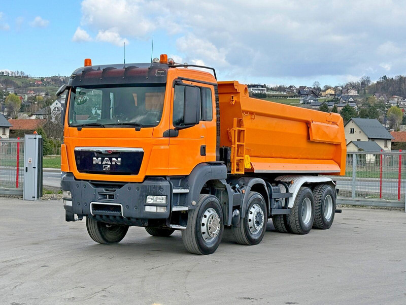 MAN TGS 35.360 KIPPER * 8x6 * TOPZUSTAND - Самосвал: фото 2 MAN TGS 35.360 KIPPER * 8x6 * TOPZUSTAND - Самосвал: фото 2