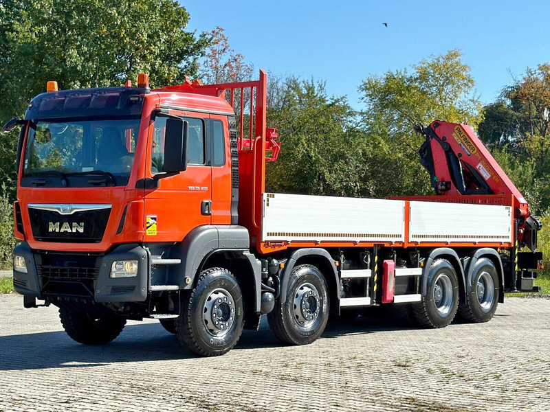MAN TGS 35.400* PK 26002 - EH D + FUNK /8x4 - Грузовик бортовой/ Платформа, Автоманипулятор: фото 3 MAN TGS 35.400* PK 26002 - EH D + FUNK /8x4 - Грузовик бортовой/ Платформа, Автоманипулятор: фото 3