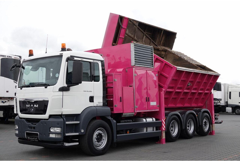 MAN TGS 35.480 / 8X4 / ASENIZACYJNY / ŁADOWARKA PRÓŻNIOWA / WUKO / M - Ассенизатор: фото 1 MAN TGS 35.480 / 8X4 / ASENIZACYJNY / ŁADOWARKA PRÓŻNIOWA / WUKO / M - Ассенизатор: фото 1