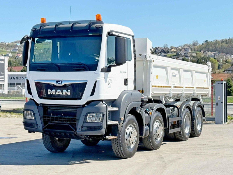 MAN TGS 35.500 KIPPER 6,00 m + BORDMATIC * 8x4 - Самосвал: фото 2 MAN TGS 35.500 KIPPER 6,00 m + BORDMATIC * 8x4 - Самосвал: фото 2